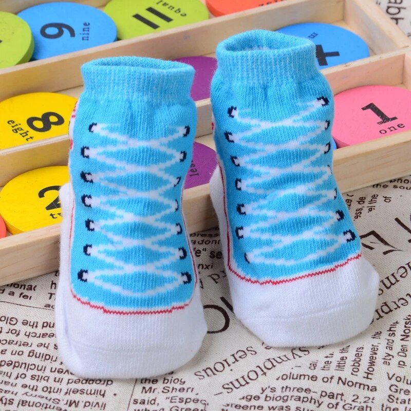 Infant Baby Socks Shoes Cute Kids Boys Shoes - MyMiniTiger