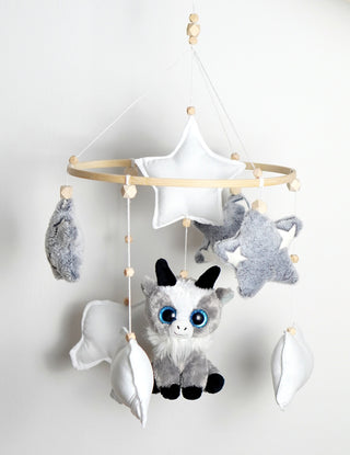 Baby mobile capricorn