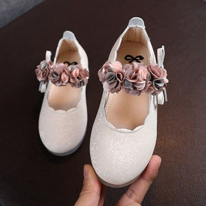Elegant and unique baby and kids glittering shoes for girls in 2 different colors (Size: 22-31) Wedding 