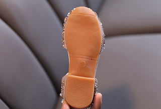 Elegant and unique baby and kids glittering shoes in 3 different colors (Size: 21-30) Wedding 