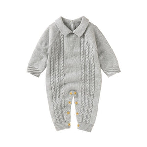 Unisex Cotton Baby Romper (3-12Months)