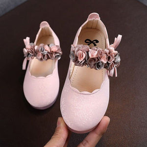 Elegant and unique baby and kids glittering shoes for girls in 2 different colors (Size: 22-31) Wedding 