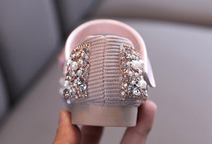 Elegant and unique baby and kids glittering shoes in 3 different colors (Size: 21-36) Wedding 