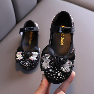 Elegant and unique baby and kids glittering shoes in 3 different colors (Size: 21-36) Wedding 