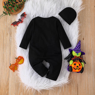 Baby Halloween Strampler Kostüm Langarm (0-18M) Herbstkleidung Babykleidung Babygeschenke Baby Strampler Babyoutfit Herbst Halloween Party