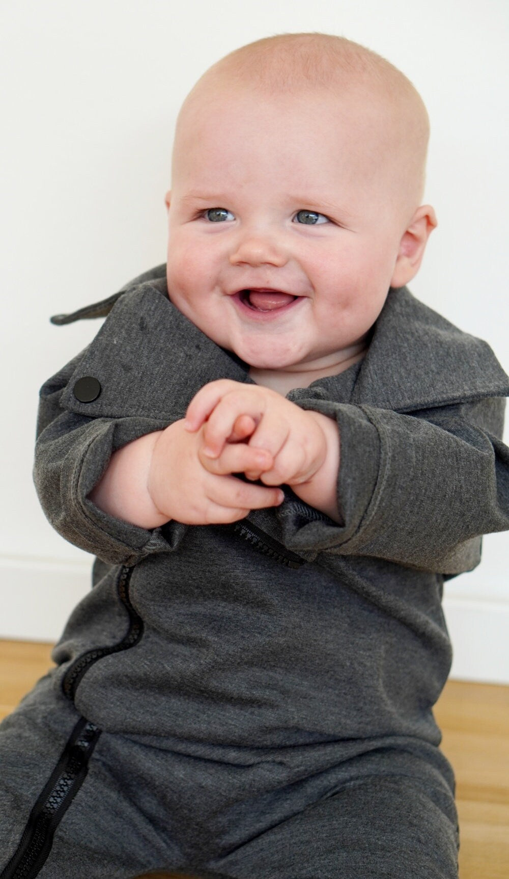 Baby Boy Autumn Baby Gentleman Jumpsuit - three colours (3-18 months)