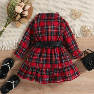 Newborn Christmas Dress for Baby Girls Long Sleeve Clothes Set (3-24 months) Babyclothing Babygifts Baby Wedding Set 