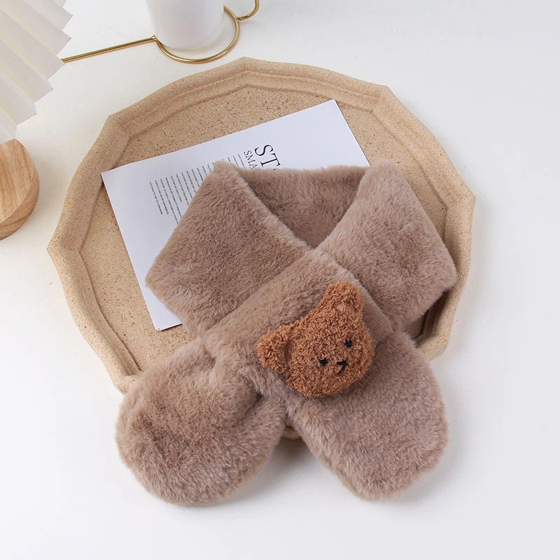 Unisex Baby Bear Scarf Babyclothing Babybearset