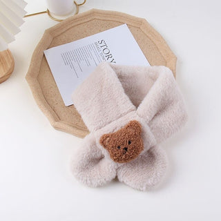 Unisex Baby Bear Scarf Babyclothing Babybearset