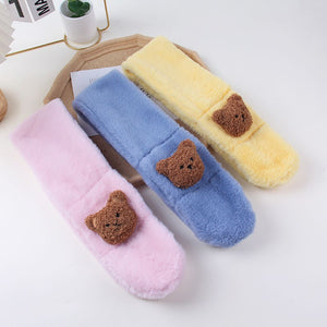 Unisex Baby Bear Scarf Babyclothing Babybearset