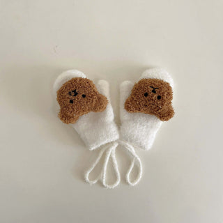 Unisex Baby Bear Hat & Gloves (Set) in different colors Babyclothing Babybearset