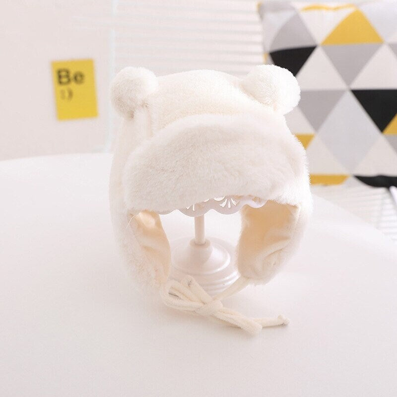 Unisex Baby Bear Hats in different colors (8 Months-3 Years) Babyclothing Babyclothes Babyhats Babywinter Babyclothes 