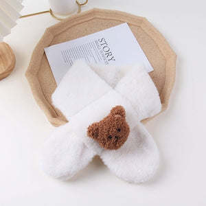 Unisex Baby Bear Scarf Babyclothing Babybearset