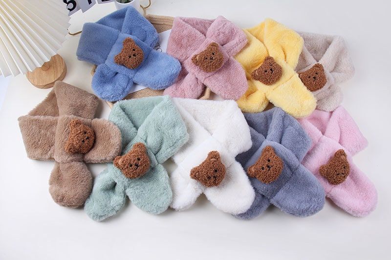 Unisex Baby Bear Scarf Babyclothing Babybearset