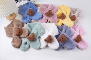 Unisex Baby Bear Scarf Babyclothing Babybearset