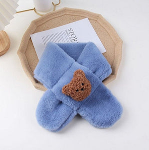 Unisex Baby Bear Scarf Babyclothing Babybearset