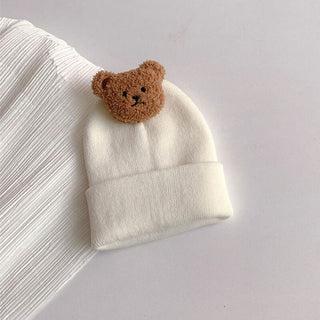 Unisex Baby Bear Hat & Gloves (Set) in different colors Babyclothing Babybearset