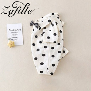 Summer Dots Sibling Matching Outfit - Newborn Bodysuit & Dress Set