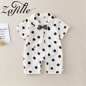 Summer Dots Sibling Matching Outfit - Newborn Bodysuit & Dress Set