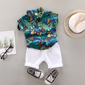 Baby Summer Gentleman Outfit Strampler Set (6M-5 Jahre) Sommeroutfit Junge Baby Anzug Baby Junge Anzug Hochzeit Baby Outfit Taufe Taufgewand