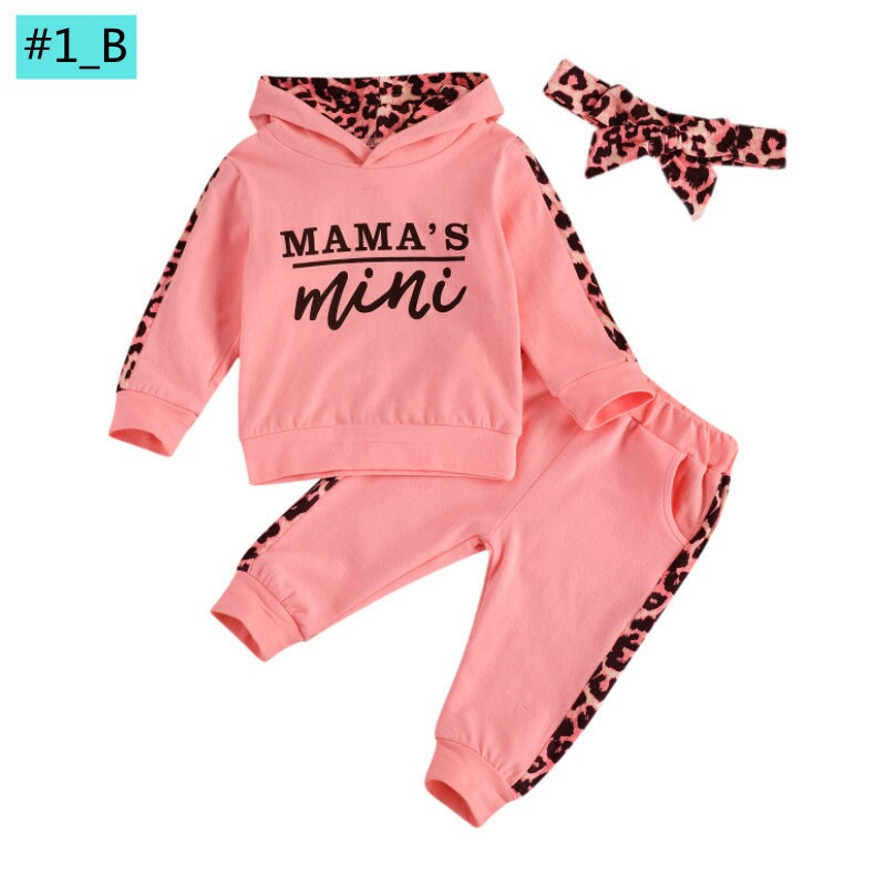 Baby Mädchen Set: Mama's mini (3-24 Monate) Neugeborenen Kleidung Set Babykleid Babymädchen Mädchenkleidung
