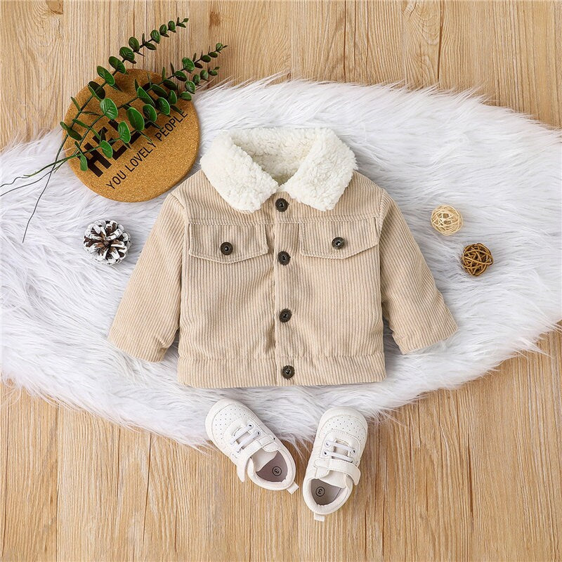 Baby Boy Herbstjacke (6 Monate - 3 Jahre) Babygeschenk Babykleidung babyjunge Taufgewand