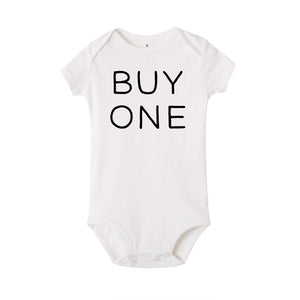 Unisex Baby Body: Buy one / Get one free (3-24 Months)