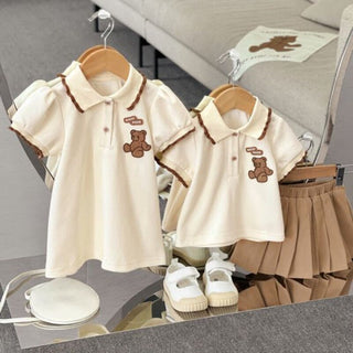 Baby Mädchen Kleiderset (6 Monate - 4 Jahre) Neugeborenen Kleidung Set Babykleid Babymädchen Mädchenkleidung