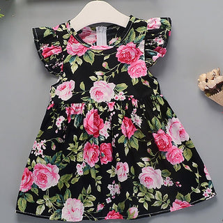 Baby Mädchen Kleid (6-18 Monate) Neugeborenen Kleidung Babykleid Babymädchen Mädchenkleidung